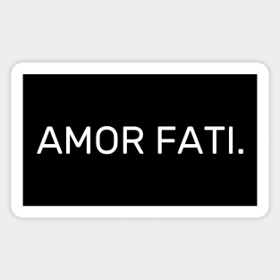 Amor Fati - Stoicism Sticker